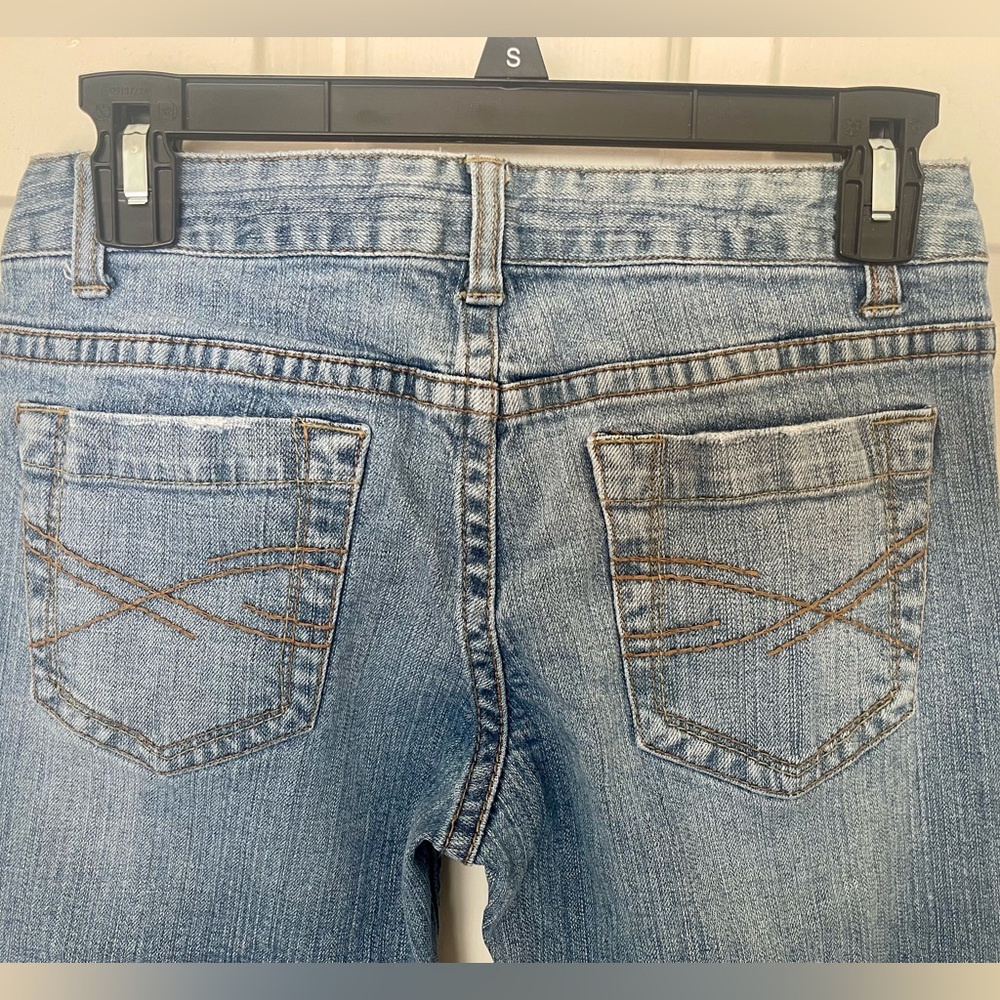 Aeropostale Hailey Skinny Flare Jeans - Size 3/4 Reg - Picture 4 of 5